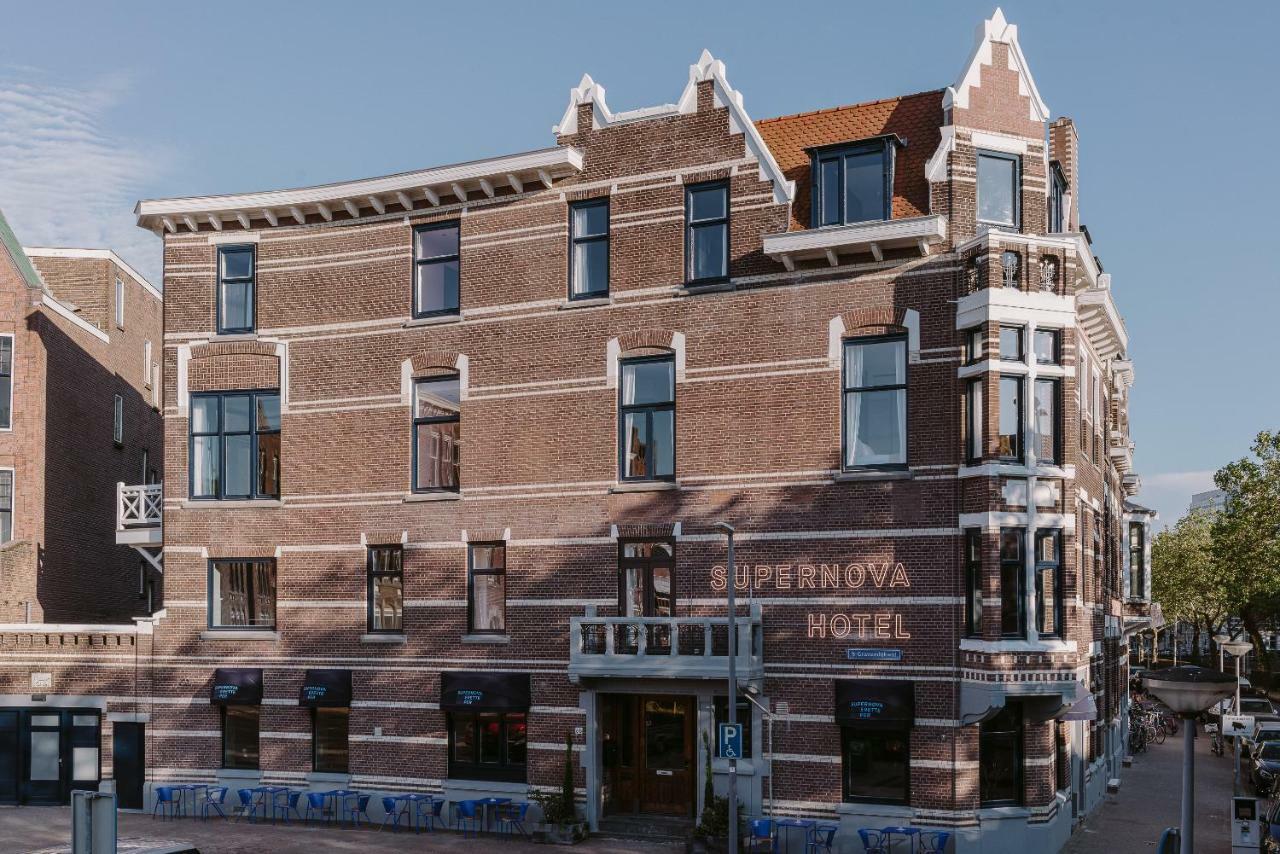 Supernova Hotel Rotterdam Exterior foto