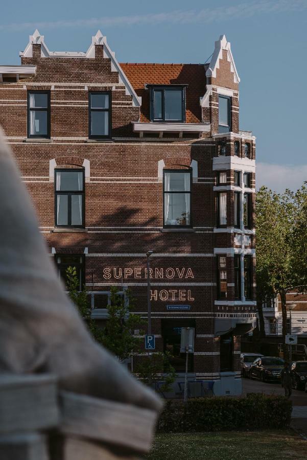 Supernova Hotel Rotterdam Exterior foto